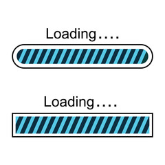 Loading icon vector design illustration