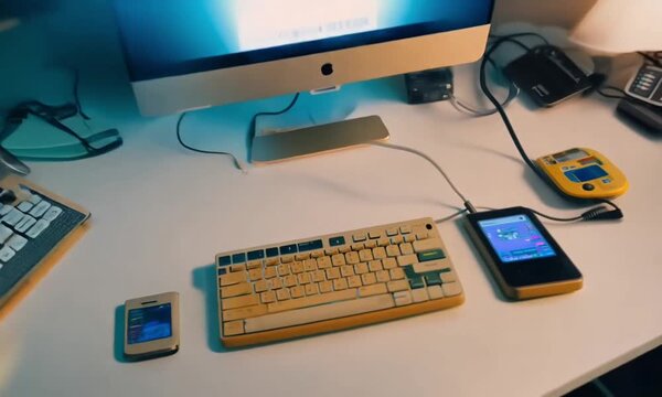 Reviving 90s Digital Nostalgia: A Journey Through Retro Tech
