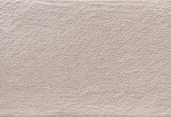 Natural Linen Fabric Texture Background