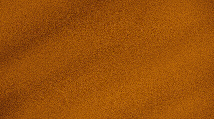 Coarse texture background mixed with small grains with dark orange brown gradients. For the background, banner, old scene.