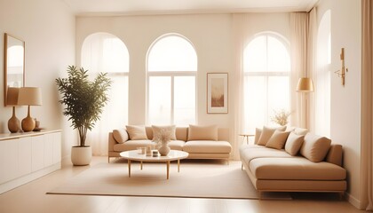 Photo interior modern design room 3d illustration