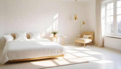 Photo interior modern design room 3d illustration