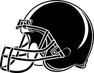 Fototapeta premium american football helmet