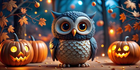 Halloween background