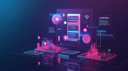 digital marketing ads on social media websites business promotion advertising digital software technology internet data business networking online system 