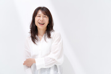 女性　ポートレイト