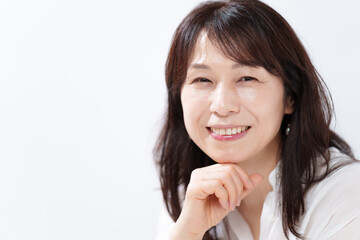 Fototapeta premium 女性 ポートレイト