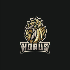 Horus Esport Logo Template