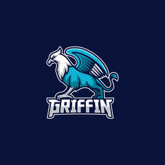 Griffin Esport Logo Template