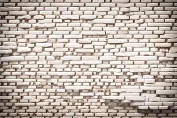 Fototapeta premium Appreciate the rustic charm and historical essence of an old brick background, featuring a striking mix of red and white bricks. This classic aesthetic brings character and warmth to any setting.