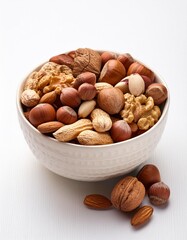 色々なナッツ（various nuts.）
