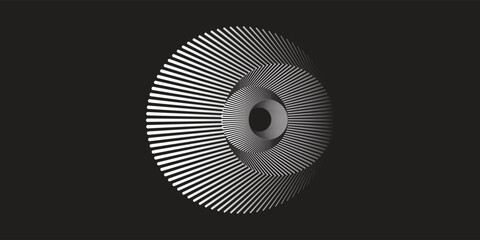 Brutalist abstract geometric shapes and grids. Brutal contemporary figure star oval spiral flower and other primitive elements. Swiss design aesthetic. Bauhaus memphis design.