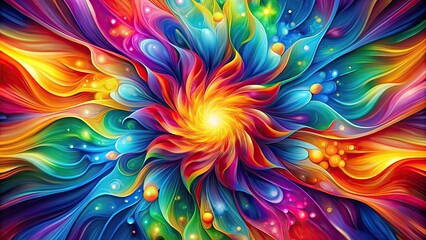 Abstract colorful background with vibrant and dynamic patterns , abstract, colorful, background, vibrant, dynamic, art, design