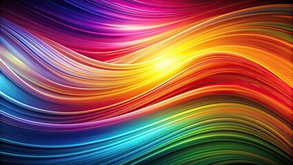 Abstract background design with vibrant colors and flowing lines, abstract, background, design, vibrant, colors, flowing