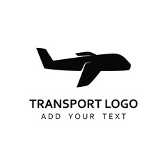 Transport logo design template