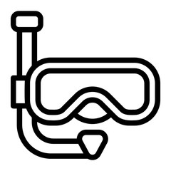 diving goggles