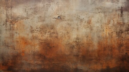 Fototapeta premium Aged industrial metal panel with scratched and tarnished patterns, ideal for vintage-themed designs