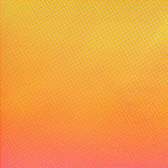 Fototapeta premium Orange squared background for ad posters banners social media post events and various design works