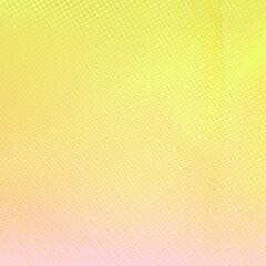 Yellow squared background for ad posters banners social media post events and various design works
