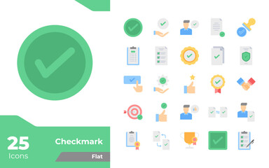 Checkmark Flat Icons