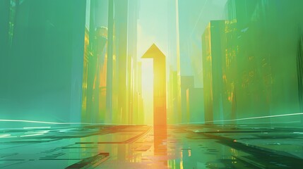 background with arrows