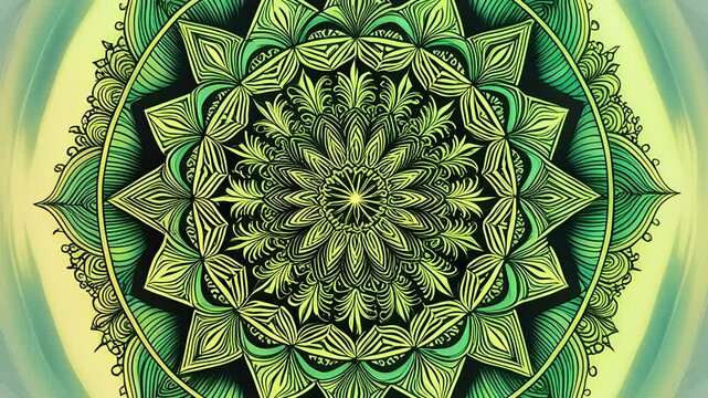 Exquisite Floral Mandala: Intricate and Relaxing Flower Patterns for Mindful Art Therapy and Stress Relief - abstract mandala flower  design. 