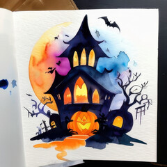 halloween background 