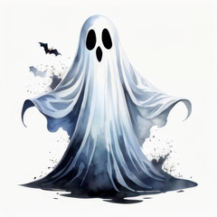 halloween ghost illustration