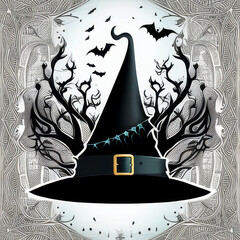 background with frame