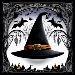 halloween witch hat