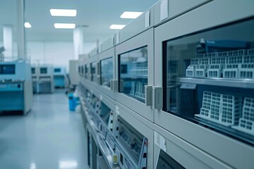 Modern operating room symbolizing medical technology innovation and advanced healthcare