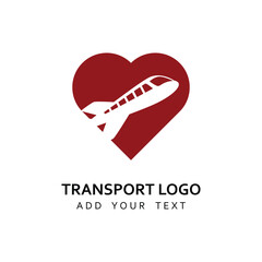 Transport logo design