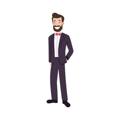 Obraz premium Uncle Illustration