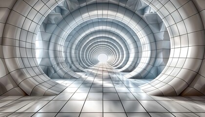 Naklejka premium Abstract 3D Background 