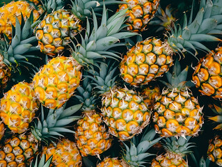 Fresh Pineapples Fruit