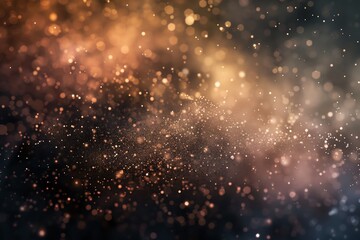 Fototapeta premium A mesmerizing cosmic background filled with shimmering particles and beautiful colors, perfect for creative projects and designs.