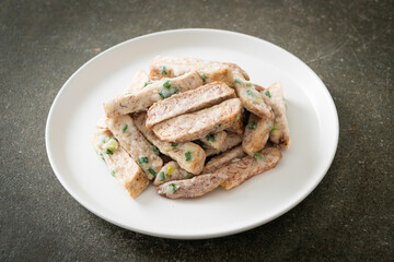 Sugar Coated Taro or Crispy Sweet Snow Taro