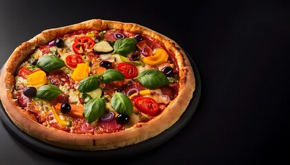 Beautiful Fresh Pizza