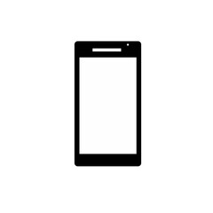 smartphone with screen