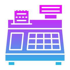 Cash register Icon