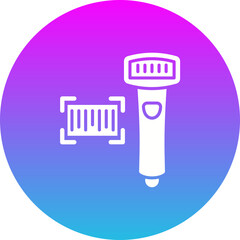 Barcode scanner Icon