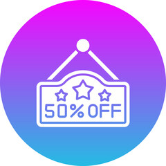 Discount Icon
