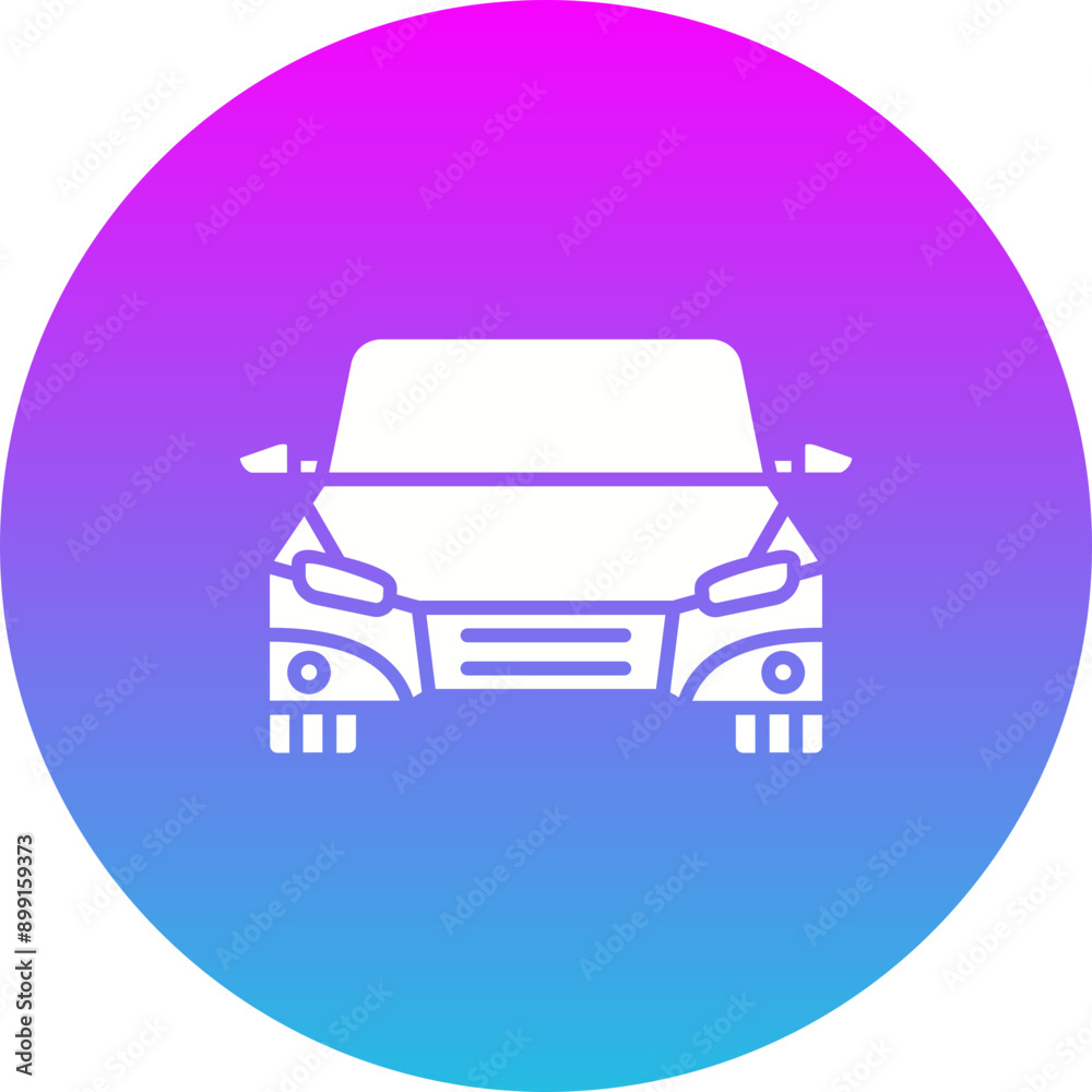 Canvas Prints car icon