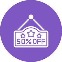 Discount Icon