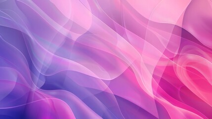 Obraz premium Abstract Pink and Purple Flowing Background