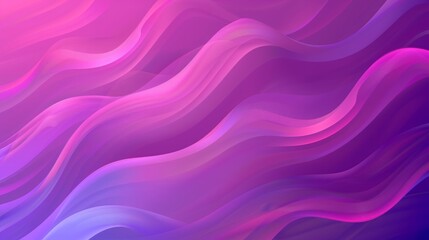 Abstract Purple and Pink Wave Background