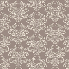 seamless damask wallpaper