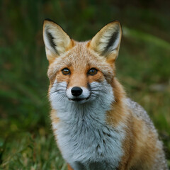 Fototapeta premium Photo of a fox