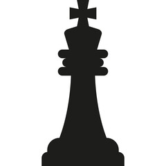 Chess King Icon