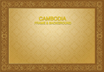 khmer water festival and background